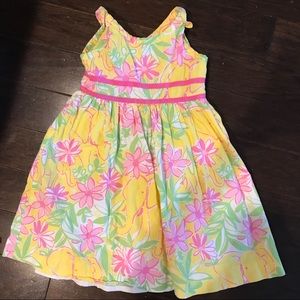 Lilly Pulitzer 3T Spring Dress